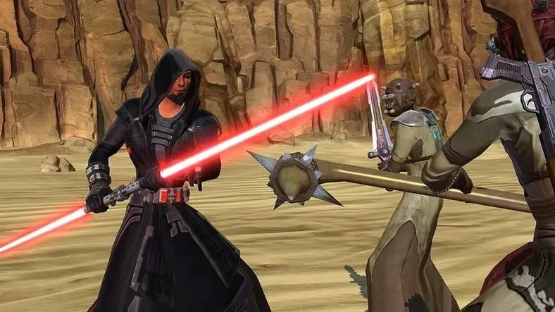 E3 2011: We get another hands-on look at The Old Republic...