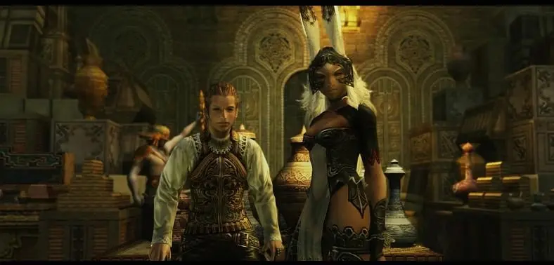 Final Fantasy or Star Wars: Knights of the Old Republic 3?