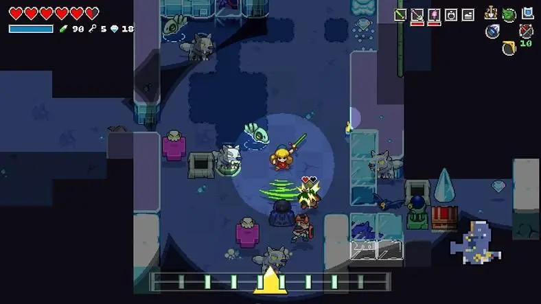 Cadence of Hyrule Bottle Locations - Where to find Empty Bottles?