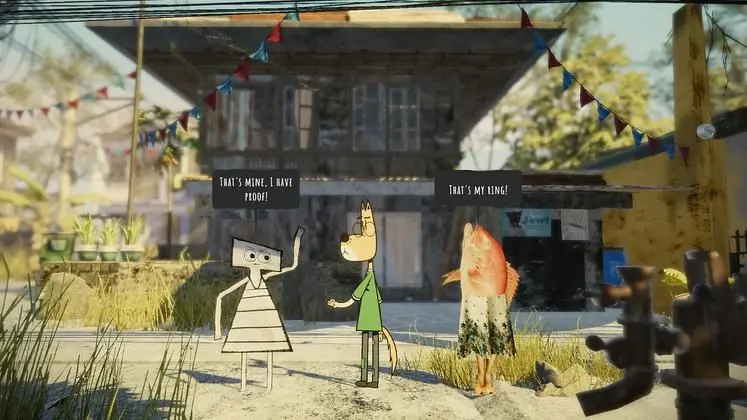 Lost & Found Blends Multiple Art Styles for a Distinctive-Looking Adventure-Mystery Game