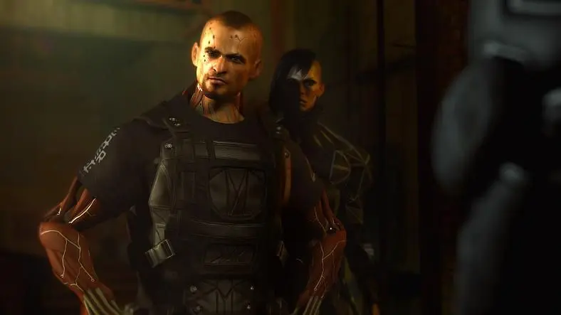 We get another look at Deus Ex: Human Revolution...