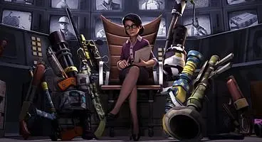 Team Fortress 2's Gun Mettle update is all about the hardware