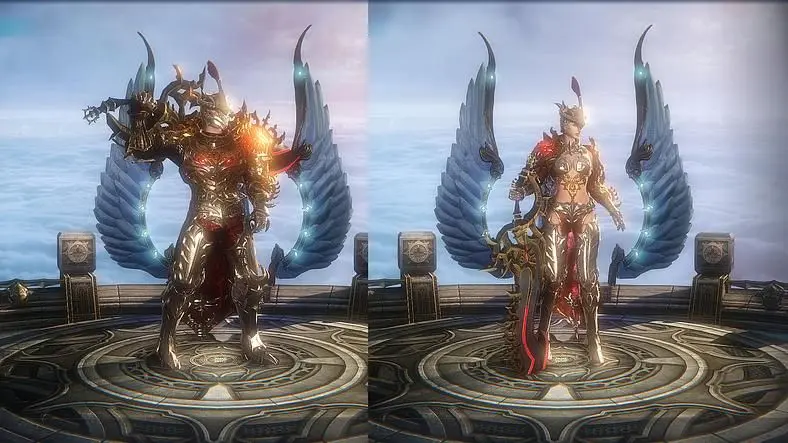 Meet the riders in Riders of Icarus