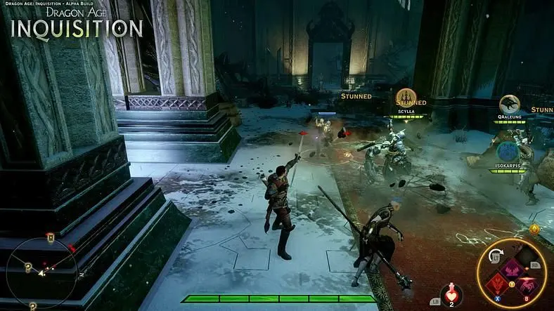 Bioware will support Inquisition's multiplayer "far beyond" that of Mass Effect 3