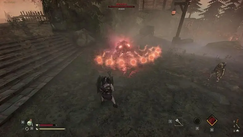 Making a Grim World Worse (or Better) in Action RPG GUILT: The Deathless