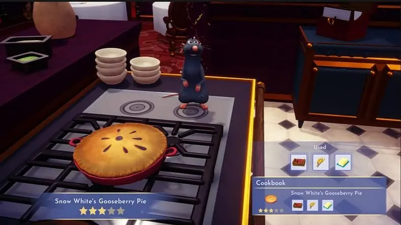Disney Dreamlight Valley: How to Make Snow White's Gooseberry Pie Guide