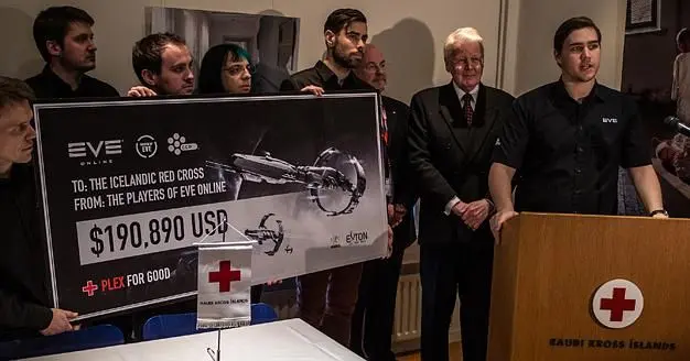 CCP Games and EVE Online community raise $190,890 for Typhoon Haiyan Relief