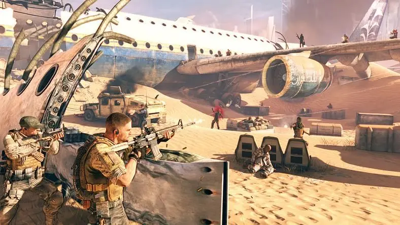 David Brown gets out the bucket and spade and heads into the reviewing desert with a copy of Spec Ops: The Line.