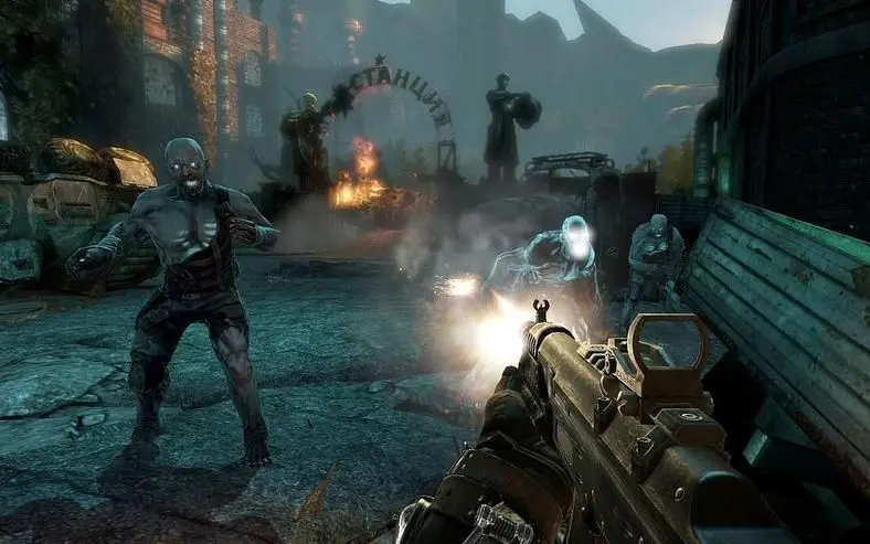 Battle through time in one of this year's best FPS titles. (PS3, Xbox 360)