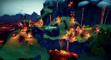 Valhalla Hills DLC: Fire Mountains released by Funatics Software