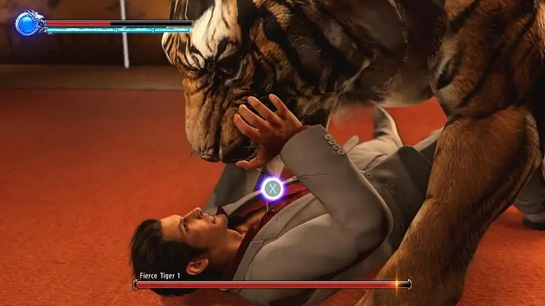 YOU CAN FIGHT TIGERS IN THIS GAME?!