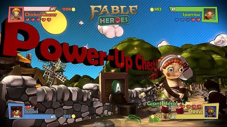 Fable Heroes appears on Xbox Live Marketplace