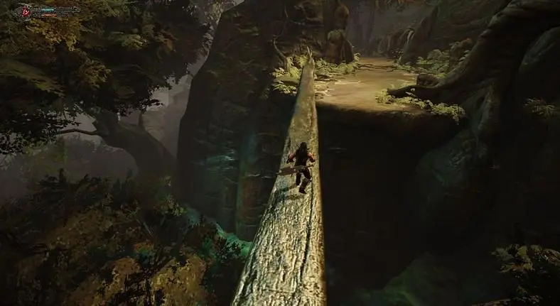 David Brown grunts, sweats and presses E a hell of a lot in Garshasp: The Monster Slayer.
