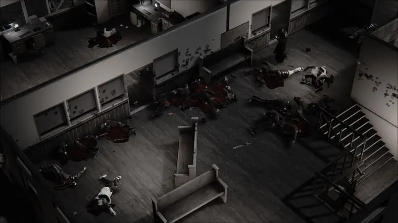 Destructive Creations reveals Hatred, an isometric shooter with a mass killing agenda
