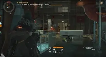 The Division closed beta hints of end-game raids in final product