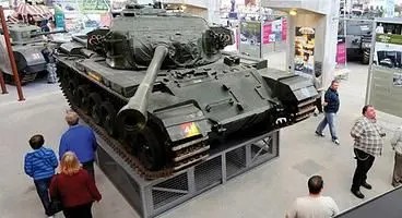 Wargaming.net attending Tankfest 2013, sponsors education centre for £80k