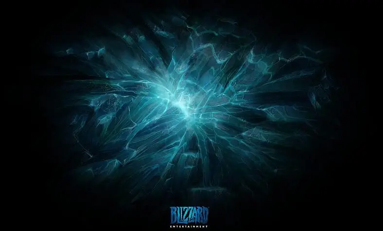 Blizzard launches strange new Splash Page