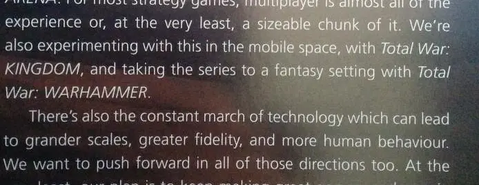 Creative Assembly art book reveals Total War: Warhammer