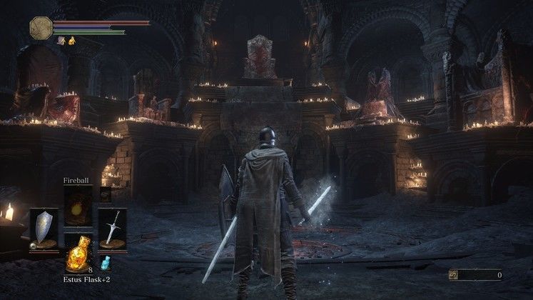 Dark Souls III review-in-progress