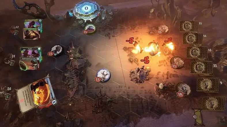 Deck-Building Turn-Based Strategy Game Trials of Fire Leaves Steam Early Access Next Month