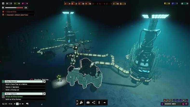 Surviving the Abyss Puts You In Charge of A Secret Underwater Research Lab