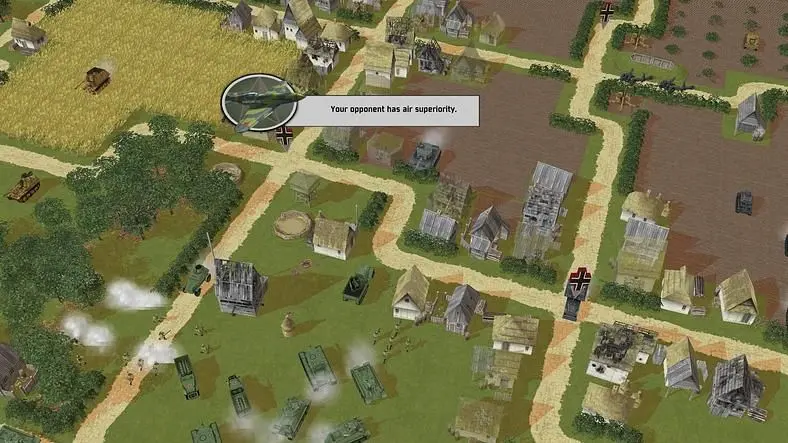 Nick Horth would have graduated from the Battle Academy if he hadn't got run over by that King Tiger tank.