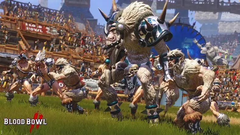 Winter comes to Blood Bowl 2 with The Norse Race