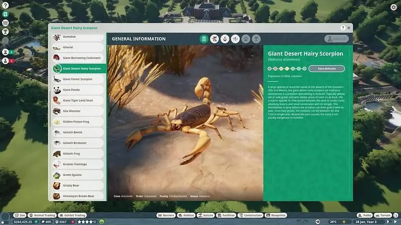 Planet Zoo Animal List - All Animals We Know Of