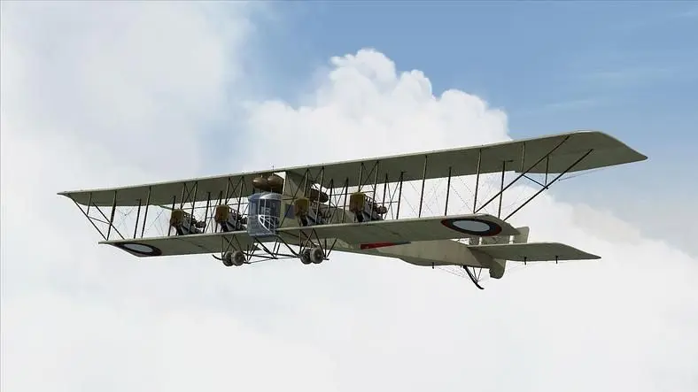 World War One flight sim Ilya Muromets now available in Early Access form