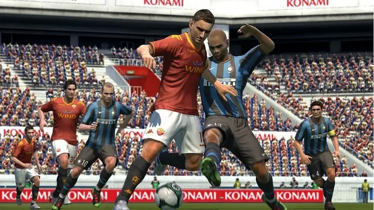 Editorial: PES vs FIFA 2011 Edition