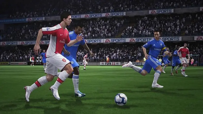 FIFA 11 lets you play as the Goalie