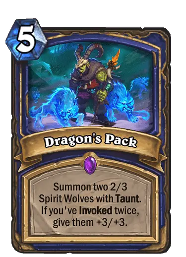 Hearthstone: Descent of Dragons Release Date and Card List