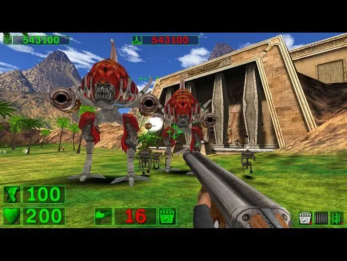 Serious Sam: The First Encounter is free on GOG Today