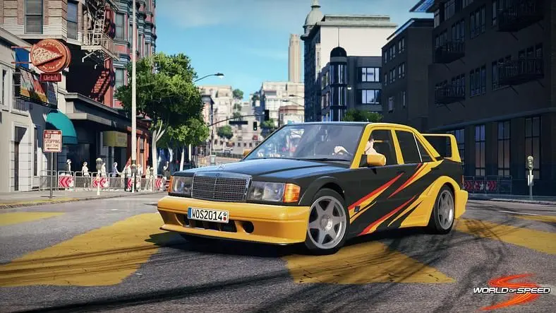 Silverstone gameplay video released for World of Speed