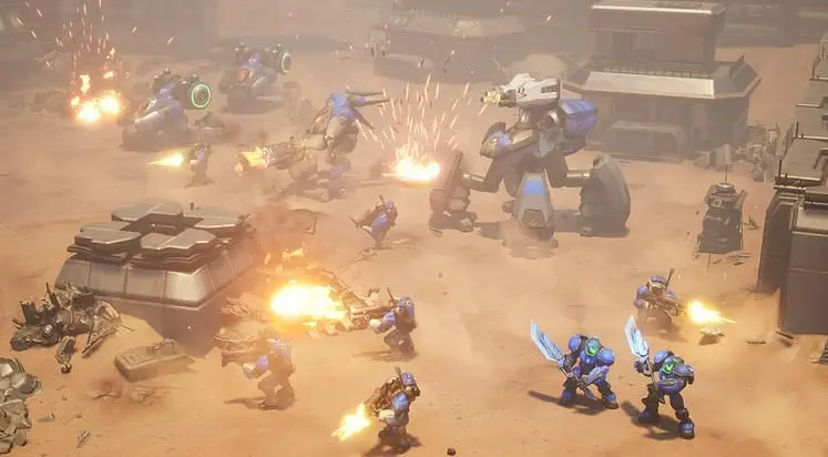 Stormgate's Offline Update Goes Live, Patch Notes Reveal Additional Performance Improvements and Quality of Life Features