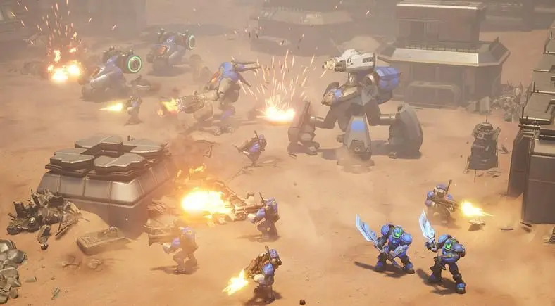 Stormgate's Offline Update Goes Live, Patch Notes Reveal Additional Performance Improvements and Quality of Life Features