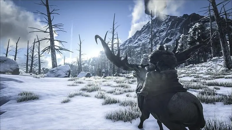 Snow and swamp Biomes added to Ark: Survival Evolved