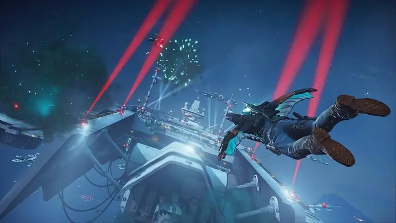 Today GameWatcher plays Just Cause 3’s Sky Fortress DLC