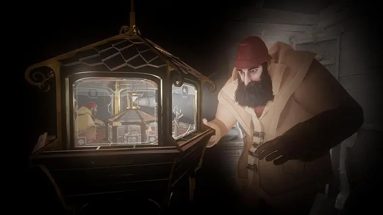 A Fisherman's Tale is a Multi-Dimensional Puzzle Game Like You've Never Seen Before