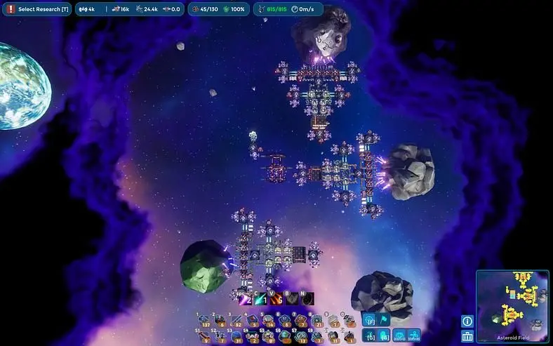 Final Factory mixes the best of Factorio and Cosmoteer as you uncover the secrets of an ancient civilization