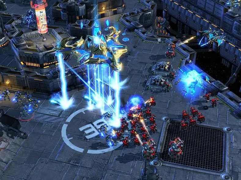 Starcraft II 1.2 patch now live