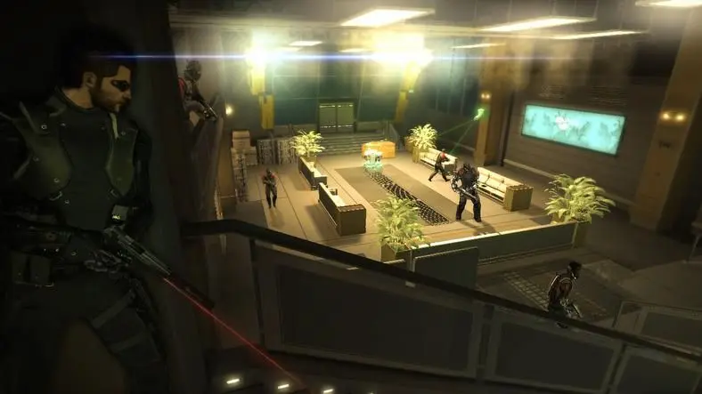 We go hands-on with Deus Ex: Human Revolution...
