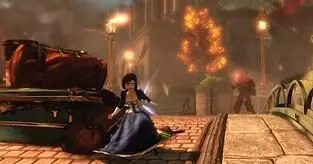 Elizabeth 'no liability' in BioShock Infinite, "she can take care of herself"