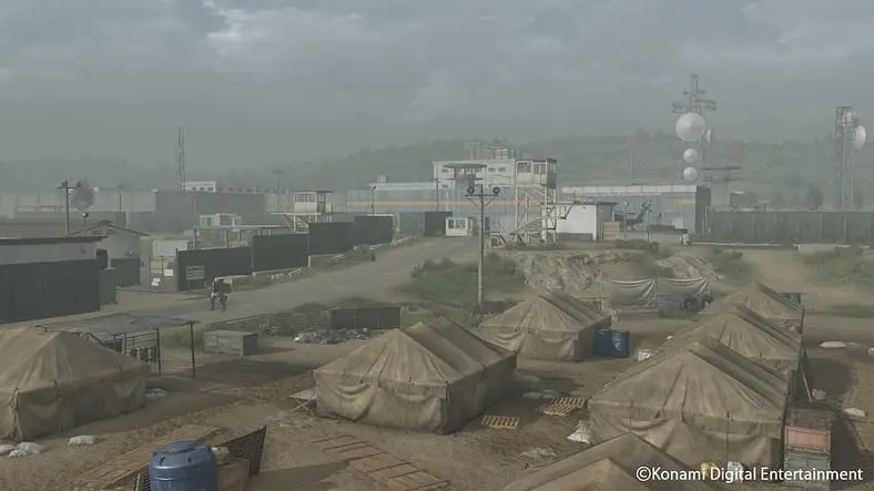 Head back to Ground Zeroes' Camp Omega in Metal Gear Online