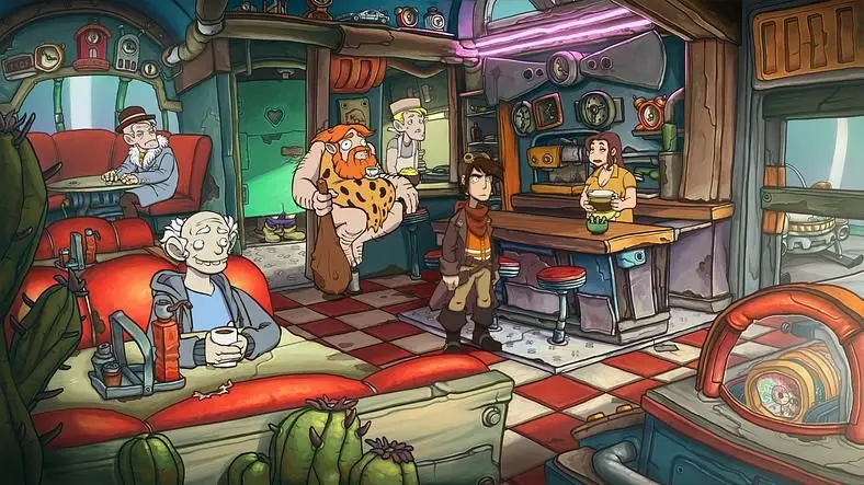 We talk Monkey Island, modern adventure games, and time-travel shenanigans with Daedalic Entertainment