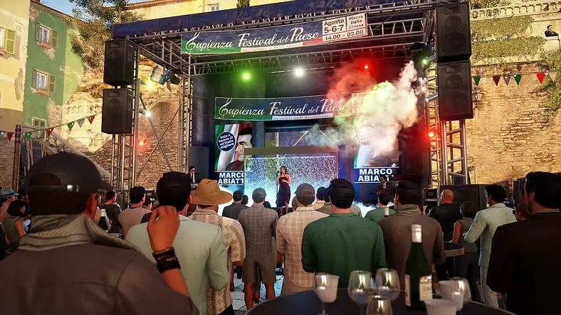 Hijack The Sapienza Festival Del Paese In The New Bonus 'Landslide' HITMAN Mission