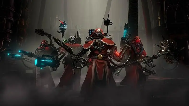 Warhammer 40,000: Mechanicus Announced