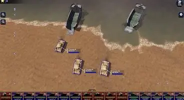 Battle Fleet: Ground Assault Invading Steam On May 1st