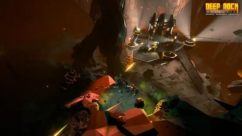 Deep Rock Galactic Preview