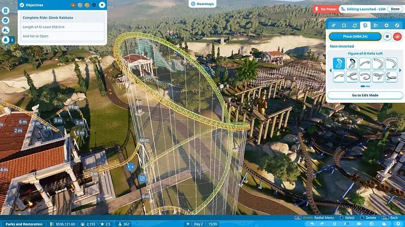 The theme park sandbox of your dreams, sort of.